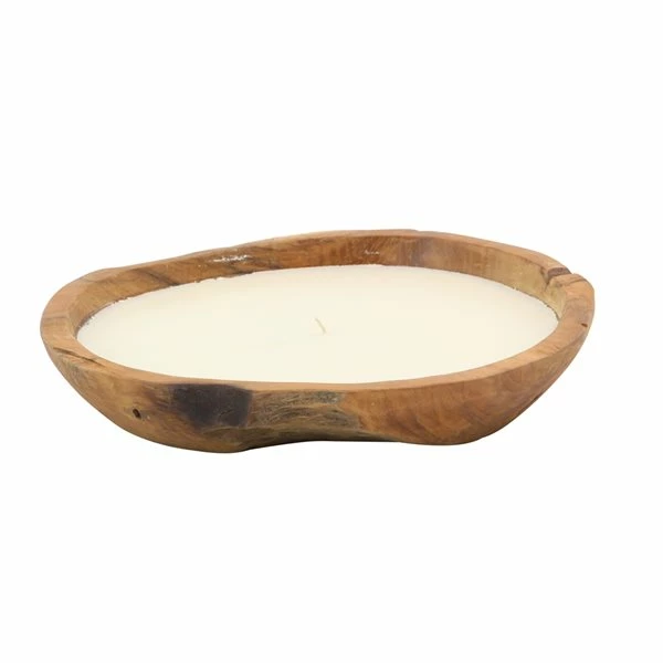 Cheap 🔥 Grayson Lane 4-in x 16-in 1-Wick Teak Jar Natural Candle 👍 1 Cheap 🔥 Grayson Lane 4-in x 16-in 1-Wick Teak Jar Natural Candle 👍