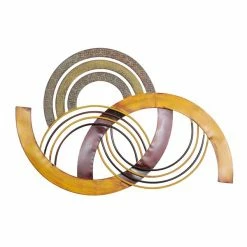 Best Sale π Grayson Lane 25-in H x 38-in W Abstract Metal Wall Accent β¨