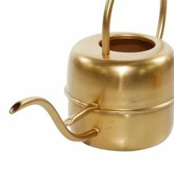 Wholesale ⌛ Grayson Lane 12.85-in W x 9.3-in H Gold Metal Planter - 3-Pack 👍 -GRAYSON LANE Sales 2022 330941306 AlternateImage3 l