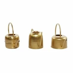 Wholesale ⌛ Grayson Lane 12.85-in W x 9.3-in H Gold Metal Planter - 3-Pack 👍 -GRAYSON LANE Sales 2022 330941306 AlternateImage5 l