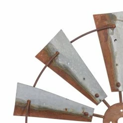 Flash Sale 😍 Grayson Lane 30-in H x 30-in W Farmhouse Metal Wall Accent 👏 -GRAYSON LANE Sales 2022 330941311 AlternateImage6 l