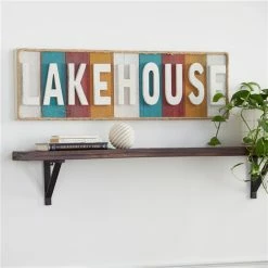 Best deal ❤️ Grayson Lane 11-in H x 36-in W Coastal Wood Sign Wall Accent ⌛ 7 Best deal ❤️ Grayson Lane 11-in H x 36-in W Coastal Wood Sign Wall Accent ⌛ -GRAYSON LANE Sales 2022 330941313 AlternateImage3 l