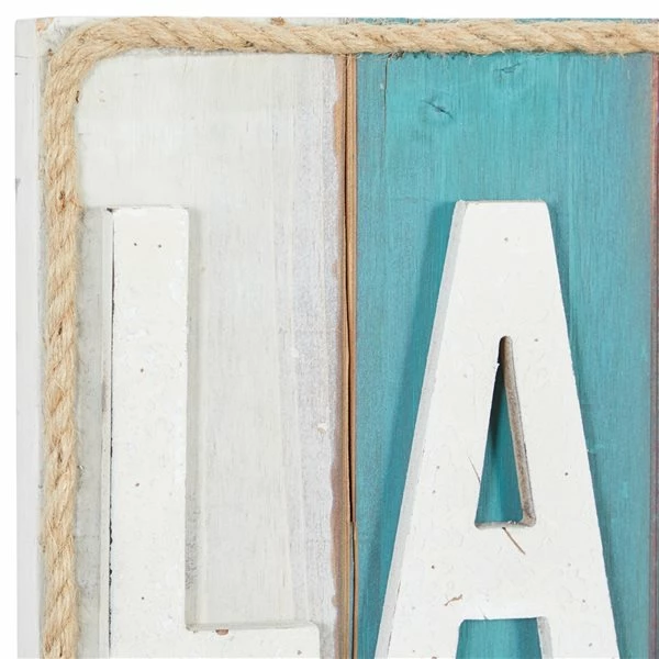 Best deal ❤️ Grayson Lane 11-in H x 36-in W Coastal Wood Sign Wall Accent ⌛ 5 Best deal ❤️ Grayson Lane 11-in H x 36-in W Coastal Wood Sign Wall Accent ⌛ - Image 5