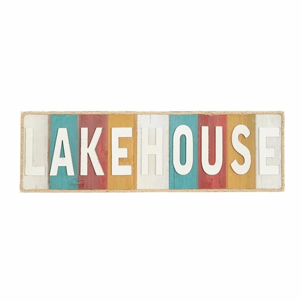 Best deal ❤️ Grayson Lane 11-in H x 36-in W Coastal Wood Sign Wall Accent ⌛ 1 Best deal ❤️ Grayson Lane 11-in H x 36-in W Coastal Wood Sign Wall Accent ⌛