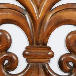 Cheap ⭐ Grayson Lane 24-in H x 24-in W Ornamental Brown Wood Wall Accent ✔️ -GRAYSON LANE Sales 2022 330941317 AlternateImage5 l