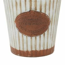 Wholesale 🎁 Grayson Lane 12-in W x 20-in H Silver Metal Planter - 3-Pack 🌟 -GRAYSON LANE Sales 2022 330941320 AlternateImage4 l