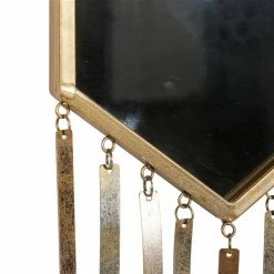 Best Sale ⭐ Grayson Lane Irregular Gold Framed Wall Mirror - Set of 3 😉 -GRAYSON LANE Sales 2022 330941321 AlternateImage4 l