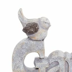 Top 10 😉 Grayson Lane 15-in x 26-in White Polystone Country Garden Sculpture ❤️ -GRAYSON LANE Sales 2022 330941324 AlternateImage4 l