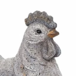 Flash Sale ๐ Grayson Laneย 13-in xย 12-in Grey Polystone Country Hen Garden Sculpture ๐ 8 Flash Sale ๐ Grayson Laneย 13-in xย 12-in Grey Polystone Country Hen Garden Sculpture ๐ -GRAYSON LANE Sales 2022 330941326 AlternateImage4 l