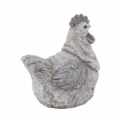 Flash Sale ๐ Grayson Laneย 13-in xย 12-in Grey Polystone Country Hen Garden Sculpture ๐ 9 Flash Sale ๐ Grayson Laneย 13-in xย 12-in Grey Polystone Country Hen Garden Sculpture ๐ -GRAYSON LANE Sales 2022 330941326 AlternateImage5 l