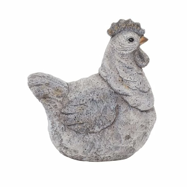 Flash Sale ๐ Grayson Laneย 13-in xย 12-in Grey Polystone Country Hen Garden Sculpture ๐ 1 Flash Sale ๐ Grayson Laneย 13-in xย 12-in Grey Polystone Country Hen Garden Sculpture ๐