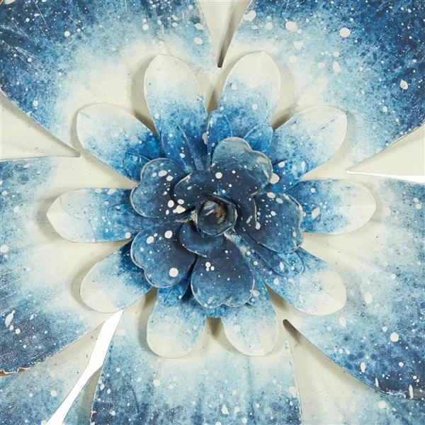 Top 10 โจ Grayson Lane 18-in H x 18-in W Floral Metal Wall Accent - Set of 3 ๐ 3 Top 10 โจ Grayson Lane 18-in H x 18-in W Floral Metal Wall Accent - Set of 3 ๐ - Image 3