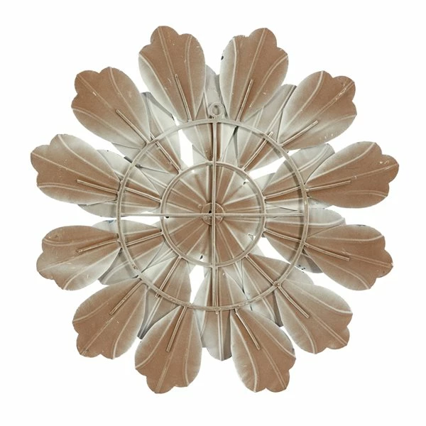 Top 10 โจ Grayson Lane 18-in H x 18-in W Floral Metal Wall Accent - Set of 3 ๐ 5 Top 10 โจ Grayson Lane 18-in H x 18-in W Floral Metal Wall Accent - Set of 3 ๐ - Image 5