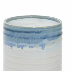 Top 10 🔥 Grayson Lane White 9-in W x 9-in H Ceramic Planter - 3-Pack 🔔 -GRAYSON LANE Sales 2022 330941334 AlternateImage3 l