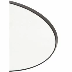 Cheapest ✨ Grayson Lane 31-in L x 18-in W Oval Black Framed Wall Mirror 👏 -GRAYSON LANE Sales 2022 330941335 AlternateImage3 l