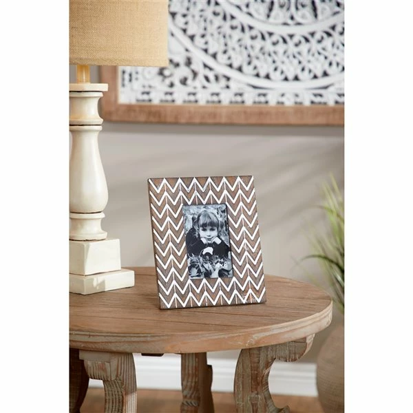 Buy ๐ Grayson Laneย 8-in xย 9-in Brown Wood Modern Photo Frames - Set of 2 ๐ 2 Buy ๐ Grayson Laneย 8-in xย 9-in Brown Wood Modern Photo Frames - Set of 2 ๐ - Image 2