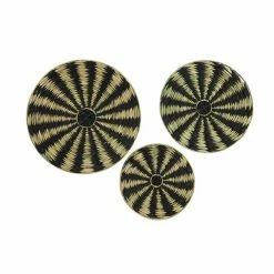 Best reviews of 🎁 Grayson Lane 24-in H x 24-in W Abstract Metal Wall Accent - Set of 3 ✨