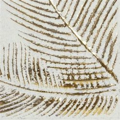 Budget 🥰 Grayson Lane 30.5-in H x 23-in W Contemporary Iron Leaves Wall Accent ⌛ -GRAYSON LANE Sales 2022 330941342 AlternateImage5 l