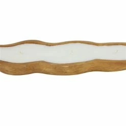 Wholesale 😍 Grayson Lane 2-in x 20-in 3-Wick Teak Jar Natural Candle 😍 -GRAYSON LANE Sales 2022 330941343 AlternateImage3 l