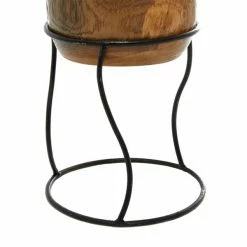 Cheapest ✔️ Grayson Lane 5.50-in W x 9.35-in H Brown Metal Planter - 3-Pack 👍 -GRAYSON LANE Sales 2022 330941344 AlternateImage3 l