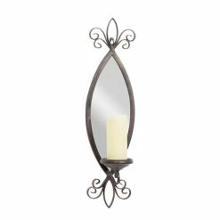 Top 10 β Grayson Lane 1 Candle Metal Sconce Candle Holder β€οΈ