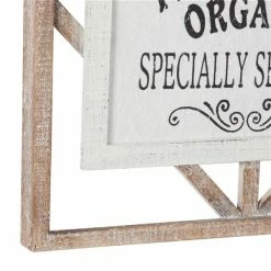 Outlet 🔥 Grayson Lane 29.5-in H x 16-in W Farmhouse Wood Sign Wall Accent - Set of 2 🎉 -GRAYSON LANE Sales 2022 330941349 AlternateImage5 l