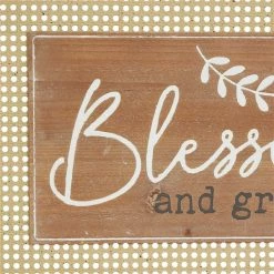 New 😉 Grayson Lane 15.9-in H x 23.7-in W Farmhouse Wood Wall Accent - Set of 2 🔔 -GRAYSON LANE Sales 2022 330941353 AlternateImage5 l