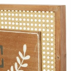 New 😉 Grayson Lane 15.9-in H x 23.7-in W Farmhouse Wood Wall Accent - Set of 2 🔔 -GRAYSON LANE Sales 2022 330941353 AlternateImage6 l