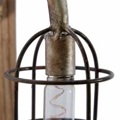 Deals 🔥 Grayson Lane 10-in W Distressed Brown Industrial Wall Sconce 💯 -GRAYSON LANE Sales 2022 330941355 AlternateImage3 l