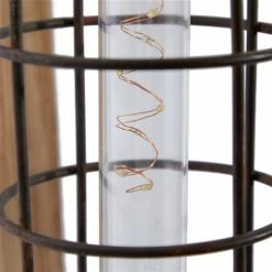 Deals 🔥 Grayson Lane 10-in W Distressed Brown Industrial Wall Sconce 💯 -GRAYSON LANE Sales 2022 330941355 AlternateImage4 l