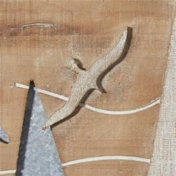 Best reviews of 😀 Grayson Lane 15-in H x 32-in W Sailboat Wood Wall Accent 🌟 -GRAYSON LANE Sales 2022 330941358 AlternateImage5 l