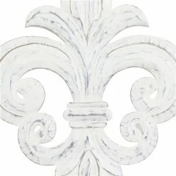 Cheapest 👍 Grayson Lane 24-in H x 24-in W Ornamental White Wood Wall Accent 🎉 9 Cheapest 👍 Grayson Lane 24-in H x 24-in W Ornamental White Wood Wall Accent 🎉 -GRAYSON LANE Sales 2022 330941359 AlternateImage6 l