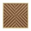 Best deal 🌟 Grayson Lane Brown Wood Framed 24-in H x 24-in W Abstract MDF Hand-Painted Shadow Box ⭐