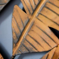 Best Pirce ⭐ Grayson Lane 35-in H x 34-in W Rustic Metal Leaves Wall Accent 😀 -GRAYSON LANE Sales 2022 330941361 AlternateImage4 l