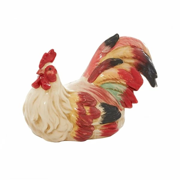 Cheapest ๐ Grayson Laneย 9-in xย 15-in Red Ceramic Farmhouse Rooster Garden Sculpture ๐ 1 Cheapest ๐ Grayson Laneย 9-in xย 15-in Red Ceramic Farmhouse Rooster Garden Sculpture ๐