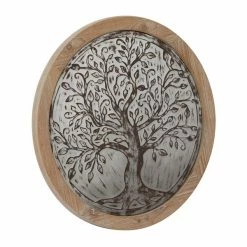 Brand new ❤️ Grayson Lane 23.6-in H x 23.55-in W Wood Tree Wall Accent 😉 -GRAYSON LANE Sales 2022 330941363 AlternateImage7 l