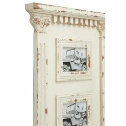 Promo 😍 Grayson Lane 27-in x 18-in White Wood Vintage Wall-Mounted Photo Frame 🛒 -GRAYSON LANE Sales 2022 330941365 AlternateImage3 l