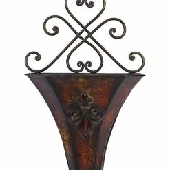 Wholesale βοΈ Grayson Lane 11-in W x 18-in H Brown Metal Hanging Wall Planter - 2-Pack 𧨠7 Wholesale βοΈ Grayson Lane 11-in W x 18-in H Brown Metal Hanging Wall Planter - 2-Pack 𧨠-GRAYSON LANE Sales 2022 330941367 AlternateImage3 l