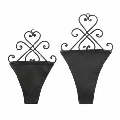 Wholesale βοΈ Grayson Lane 11-in W x 18-in H Brown Metal Hanging Wall Planter - 2-Pack 𧨠9 Wholesale βοΈ Grayson Lane 11-in W x 18-in H Brown Metal Hanging Wall Planter - 2-Pack 𧨠-GRAYSON LANE Sales 2022 330941367 AlternateImage5 l