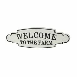 Coupon 🤩 Grayson Lane 11-in H x 36-in W Farmhouse Metal Wall Accent ✨ -GRAYSON LANE Sales 2022 330941372 AlternateImage7 l