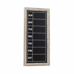 Brand new ❤️ Grayson Lane 31.5-in H x 16-in W Farmhouse Chalkboard Wood Wall Accent ✔️ -GRAYSON LANE Sales 2022 330941390 AlternateImage7 l