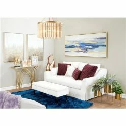 Best Sale ❤️ Grayson Lane 10-in W x 18-in H Gold Metal Planter - 3-Pack 😍 -GRAYSON LANE Sales 2022 330941400 AlternateImage2 l