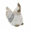 Buy ✨ Grayson Lane 16-in x 15-in Grey Polystone Country Hen Garden Sculpture 🌟