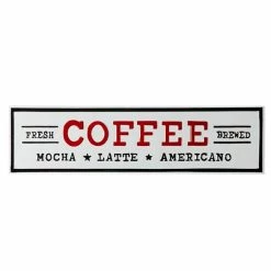 Hot Sale ❤️ Grayson Lane 8.95-in H x 33.55-in W Coffee Metal Wall Accent 😀 -GRAYSON LANE Sales 2022 330941417 AlternateImage7 l