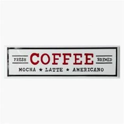 Hot Sale ❤️ Grayson Lane 8.95-in H x 33.55-in W Coffee Metal Wall Accent 😀