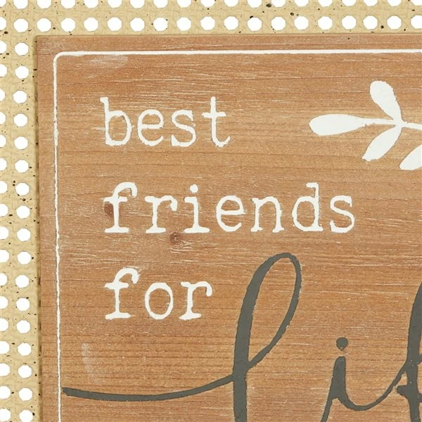 Best deal 👏 Grayson Lane 15.8-in H x 15.8-in W Farmhouse Wood Wall Accent - Set of 2 😀 4 Best deal 👏 Grayson Lane 15.8-in H x 15.8-in W Farmhouse Wood Wall Accent - Set of 2 😀 - Image 4