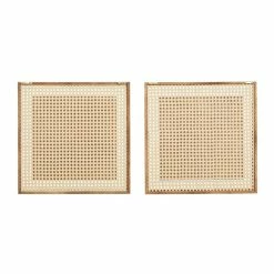 Best deal 👏 Grayson Lane 15.8-in H x 15.8-in W Farmhouse Wood Wall Accent - Set of 2 😀 9 Best deal 👏 Grayson Lane 15.8-in H x 15.8-in W Farmhouse Wood Wall Accent - Set of 2 😀 -GRAYSON LANE Sales 2022 330941418 AlternateImage7 l