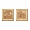 Best deal 👏 Grayson Lane 15.8-in H x 15.8-in W Farmhouse Wood Wall Accent - Set of 2 😀