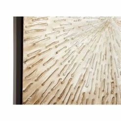 Best Pirce 🤩 Grayson Lane Black Wood Framed 24-in H x 24-in W Abstract Wood 3D Art 😍 -GRAYSON LANE Sales 2022 330941435 AlternateImage3 l