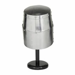 Cheap 👏 GRAYSON LANE Greyson Lane Silver/Gold Vintage Iron Helmet - 17-in x 10-in 🔔 -GRAYSON LANE Sales 2022 330941437 AlternateImage5 l